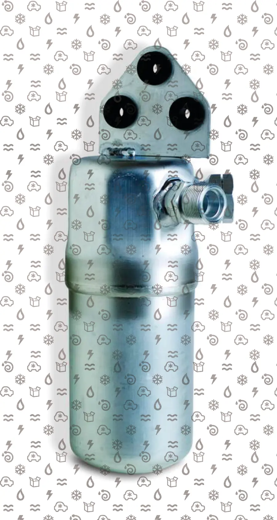 filtrdehydrátor OEM 8D0820193, AUDI A4(8D2,B5), A4(8E2,B6)